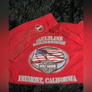 Harley Davidson long sleeve shirt